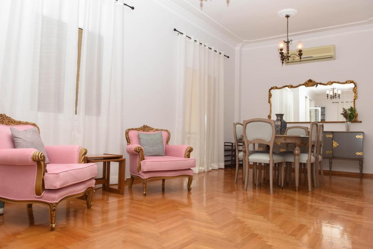Ellis House Apartment Agrinio Exterior foto