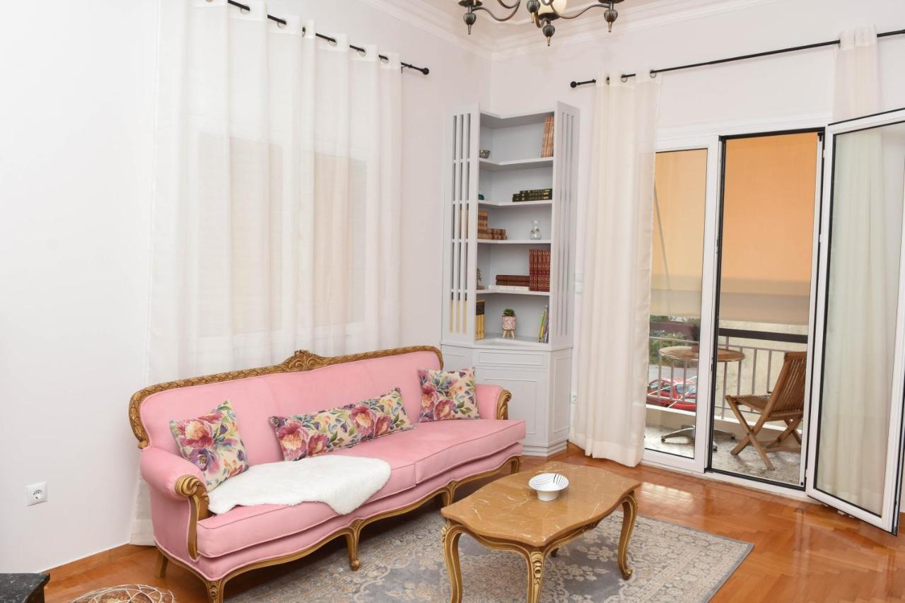 Ellis House Apartment Agrinio Exterior foto